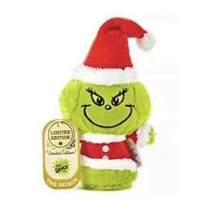 Hallmark itty bittys® Dr. Seuss How the Grinch Stole Christmas Stuffed Plush Toy